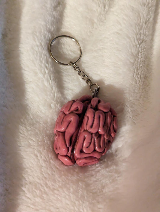 Brain Keychain