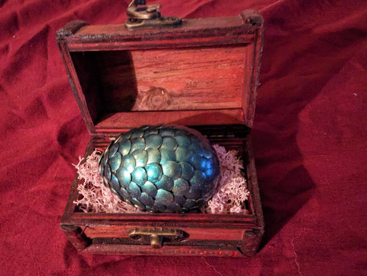 Dragon egg - green