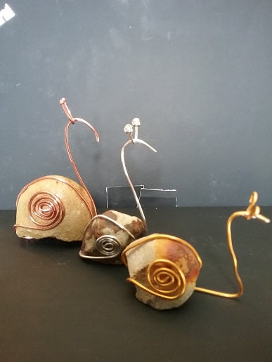 Rock & Wire Snail1